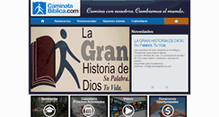 Desktop Screenshot of caminatabiblica.com